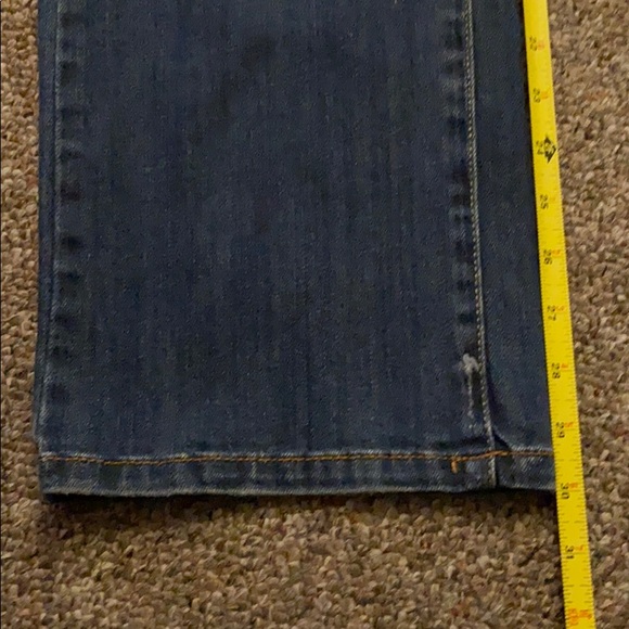 Women’s lucky brand jeans size 10 waist 30 length - Picture 3 of 8